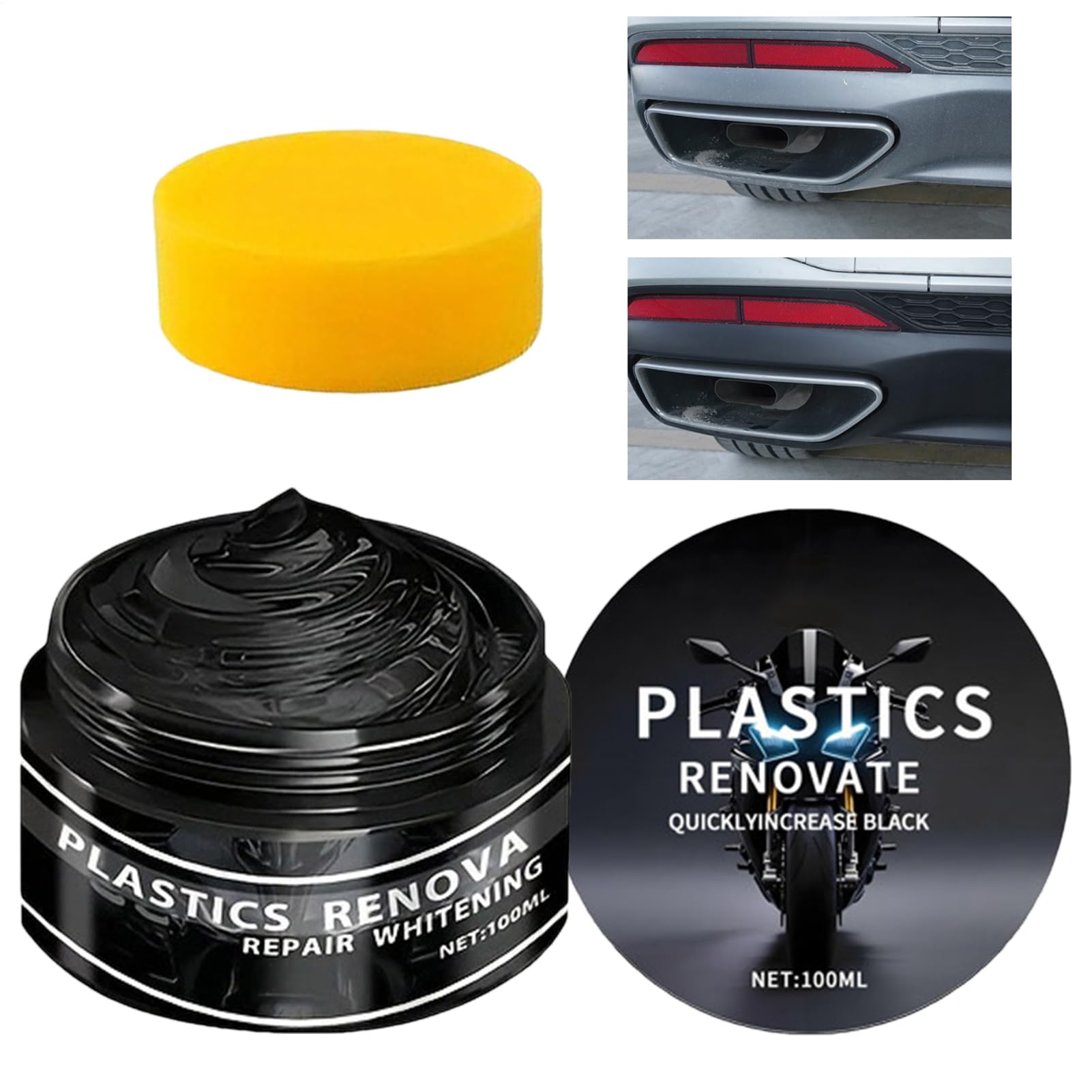 プラレストアさま専用ページ Amazon.co.jp: 車内装プラスチック傷消し、未塗装樹脂復活剤 樹脂